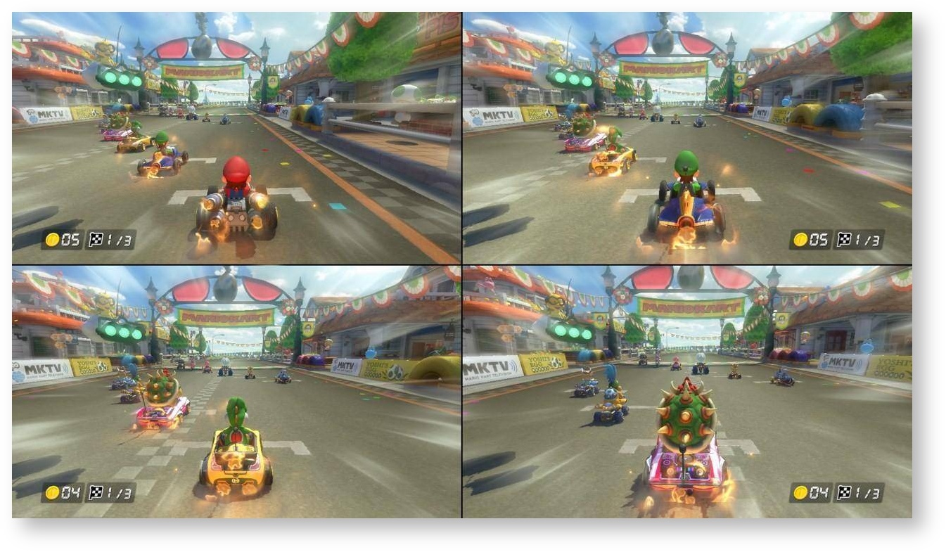 Mario Kart Mario Kart