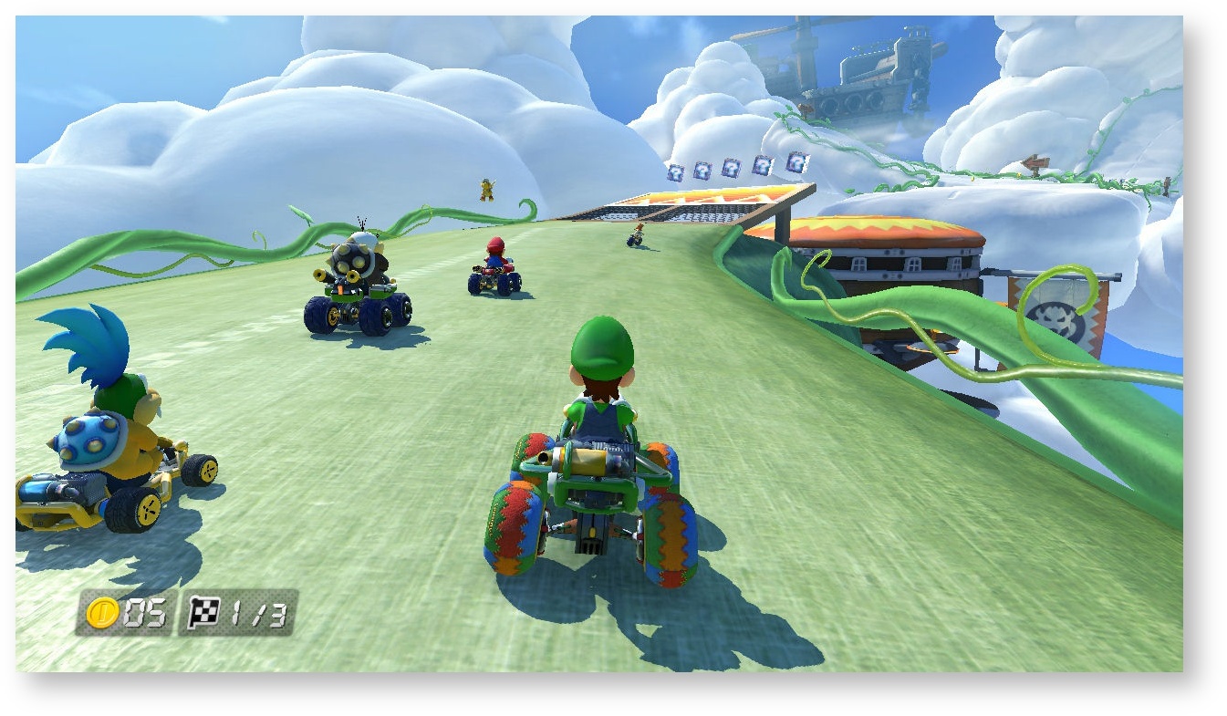 Mario Kart Mario Kart