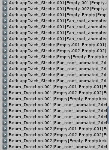 verkette falsche Animationen (Unity)