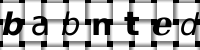 CAPTCHA image