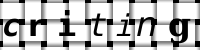 CAPTCHA image