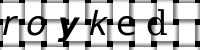 CAPTCHA image