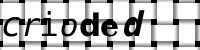 CAPTCHA image